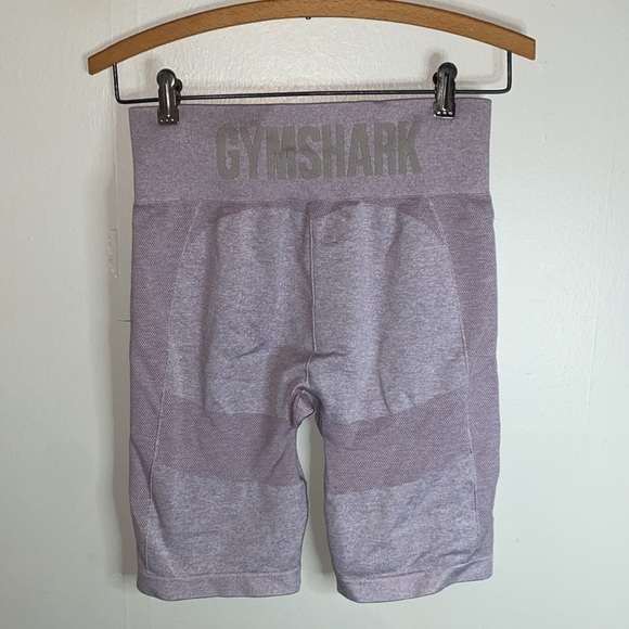 🍂Women’s Lilac gymshark FLEX CYCLING SHORTS! - Picture 7 of 8
